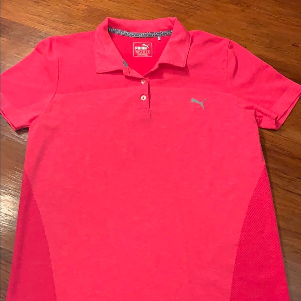 PUMA DRY CELL Polo Shirt (L-42)